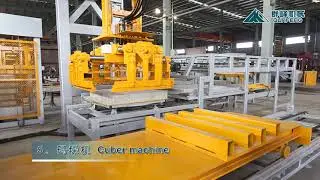 Qunfeng Automatic Independent Cuber System (Palletless)