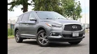 2018 INFINITI QX60 AWD with Premium Plus Package