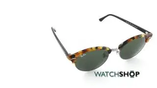 Ray-Ban Clubround Sunglasses (RB4246-1157-51)
