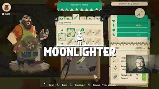 MOONLIGHTER! Let's Play! #05 - Playing efficiently and MAKING GAINS!!!