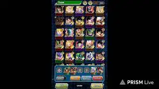 Dragon Ball Z Dokkan Battle: Character Showcase and awakening grind.