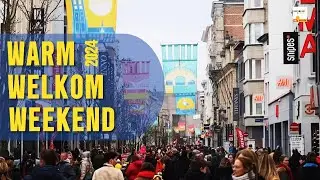 Ontdek Mechelen tijdens het Warm Welkom Weekend | 2024 #shopping