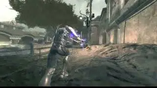 dark sector minigun fight skip