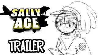 Sally Ace Webcomic Annoucment trailer