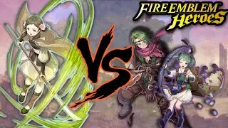MOZU ANIHILATES KAZE & MIDORI IN 1 TURN  - FEH