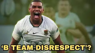 DAMIAN WILLEMSE RESPONDS TO &lsquo;B TEAM&rsquo; DISRESPECT AFTER SPRINGBOKS VICTORY 