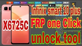 infinix smart 10 plus frp unlock tool