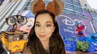 Видеоблог с выставки D23 Expo! (2024)