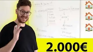 Así puedes comprar 3 pisos con un sueldo de 2.000€/mes