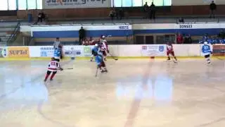 2015-10-11 - Rokycany vs. Strakonice - hokej - dorost
