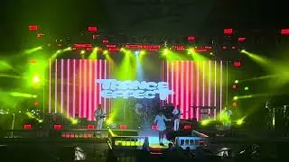 Trance Effect live performance at Jatinga Festival 2025