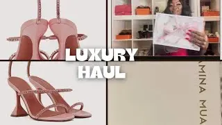 AMINA MUADDI GILDA SANDALS UNBOXING  /Review