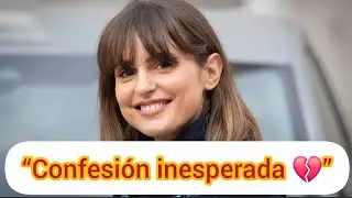 😱 La última entrevista de Verónica Echegui: su confesión sobre Álex García que nadie esperaba
