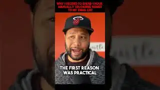 Why I spent 1 hour manually uploading 400 names to my email list in Clickfunnels 2.0