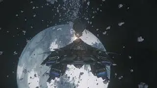 Star Citizen Alpha 4.4 Live - Multi Crew Perseus PvE Ship Bounty (Connie,Polaris,Hammerhead)(4K HDR)