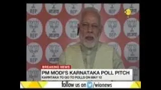 PM Narendra Modi addresses farmers via NaMo app