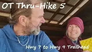 Ouachita Trail Thru-hike-5 Hwy 7 Trailhead to Hwy 9 Trailhead
