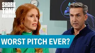 Is AI Toolkit The WORST Pitch In The Tank? | Shark Tank Australia