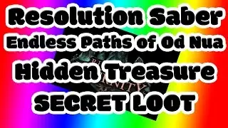 Resolution Saber ► Hidden Treasure ► Pillars of Eternity ► Endless Path of Od Nua ► Act 2