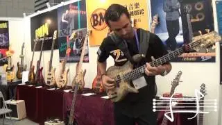 Michel Labex Labaki   China music exhibition Shanghai 2014