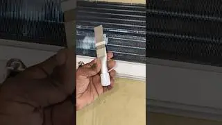 AC Coil Fin Straightener #youtube #electrical #shots #viral