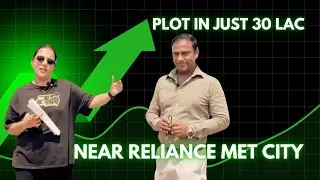 4 Secrets to Making a FORTUNE with Plots near Reliance MET City Starting at Rs 30 Lacs
