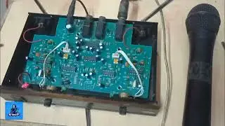 DIY Fix for Ahuja Wireless Microphone Receiving Unwanted Frequencies