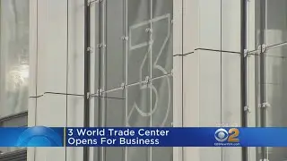 Three World Trade Center Opens In Lower Manhattan
