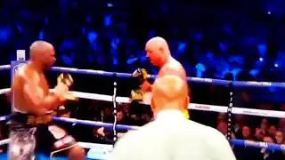 Dillian Whyte Brutal 6th Round Knockout Vs Lucas Browne🥊