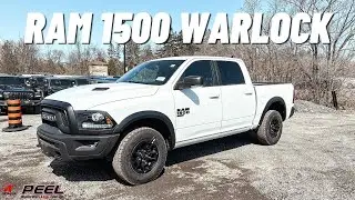 2022 Ram 1500 Warlock! 90 Seconds With Genna! Peel Chrysler Port Credit Mississauga Ontario Canada!