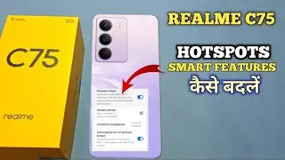 How To Change Hotspot password in Realme C75 5g | Realme C75 5g में Hotspot Data Limit Kaise lagaen