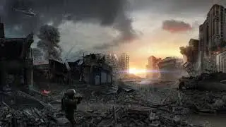 Chill post-apocalyptic type beat to sleep to 😴 💤 😪