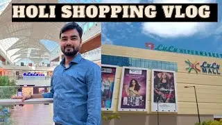 LUCKNOW NIGHT LIFE 1090 | RIVERFRONT AT NIGHT | LULU MALL HOLI MELA SHOPPING | #AMBUJVLOGS