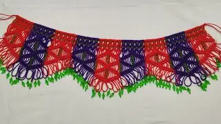 Macrame toran//tutorial for beginners 