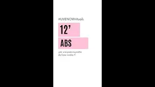 12' addominali (abs da invidia)
