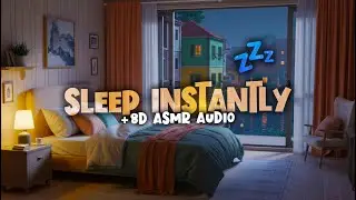 Sleep Instantly 💤 8D ASMR 1 Hz + Deep Calming Frequencies