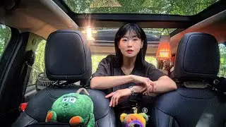 ENG) 아무도 없는 곳 | 숲 속 Jeep 레니게이드 차박 스텔스 | 비화식 솔캠 | 차박텐트 대신한 초간단 캠핑