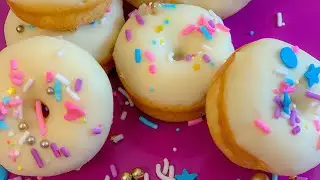 Baked Cake Donuts