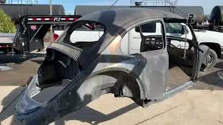 66 VW Beetle body and parts #volkswagenrestoration #vwrestoration #beetlerestoration #vwbeetle