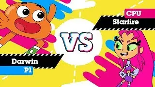 The Amazing World of Gumball - Super Disc Duel 2 - Gumball Games [Cartoon Network]
