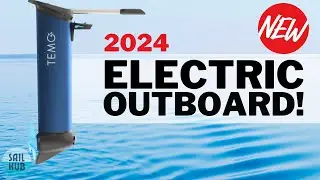 NEW 2024 Electric outboard RELEASE! The Temo 1000 is an UNREAL motor!
