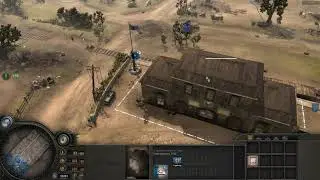 Company of Heroes (OF) - Операция Огород - 01 - Вольфхезе