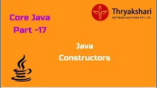 Constructors in Java