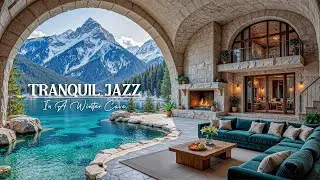 Tranquil Winter Cave Jazz Ambience &ndash; Gentle Fireplace Jazz To Relax, Focus And Warm The Soul