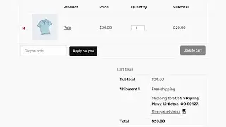 WooCommerce Checkout Demo on PHP 8.4