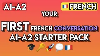 French for Making Friends: 65+ A1-A2 Phrases for Your First Conversation!