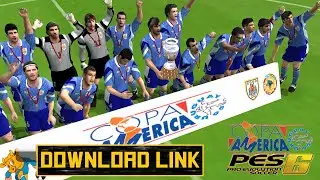 PES6 PC - PATCH COPA AMÉRICA 1995