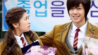 playful kiss❣️Smart handsome boy fall in love with dumb girl💘💘korean chaines Mix Hindi song🍁🍁#love