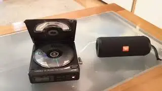 Reaton PCD-123S russian portable CD player