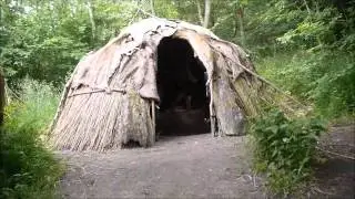 Sagnlandet Lejre Stone Age village tour